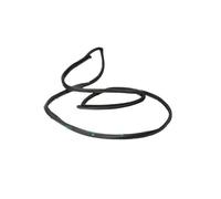 1 Pair Left Right Front Door Weatherstrip for Hyundai for Veloster 2014-2017 OEM 821302V00 82140-2V000 Car Door Seal(LH)