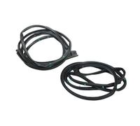 1 Pair Left Right Front Door Weatherstrip for Hyundai for Veloster 2014-2017 OEM 821302V00 82140-2V000 Car Door Seal(1 Pair)