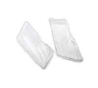 1 Pair Left Right Headlight Headlamp Clear Lens Cover Replacement for BMW E46 3 Series 1998-2001 4 Door