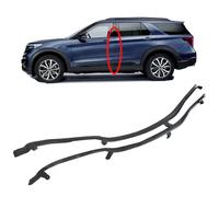 1 Pair Left & Right Rear Door Seal Compatible with Ford Explorer 2011-2019 Left Side Left Side Left Side Left Side Draught Excluder Bar Rear Door Left Side