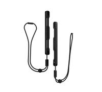1 Pair Left & Right Wristband Controller Handle Grip Rope NS2 Small Handle Improvement Non Slip Texture Comfortable Controller Accessories
