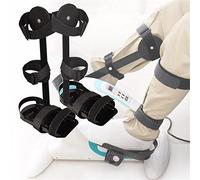 1 Pair Leg Ankle Fixed Support Bracket for Exercise Bike, Multi-Functional Rehabilitation Pedal Leg Protector Bracket with Vel-cro Fastening, for Rehabilitation Trainer for The Elderly and Disabled