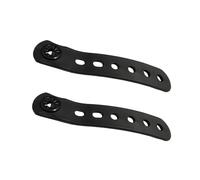 1 Pair Length 130mm Black Curved Snowboard Hole Binding Parts Ankle Ladder Straps for Snowboard Binding System