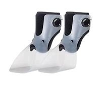 1 Pair Lightweight Foot Drop Brace AFO Foot Drop Brace Ankle Foot Orthosis Support for Hemiplegia Stroke for Walking Better,L,XL