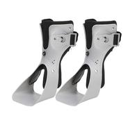 1 Pair Lightweight Foot Drop Brace Ankle Brace Support Usable with Shoes or Barefoot for Hemiplegia Stroke Varus Foot Improve Walking Gait,A2,M