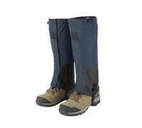 1 Pair Lightweight Leg Gaiters,44cm Long Snow Gaiters Windproof,with Top Adjustable Drawstring,for Mountain Walking Climbing Hunting Color4 Length 44cm