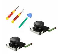 1 Pair LR Joystick 3D Analog Rocker Controller Replacement Cap for Switch Game Accessory