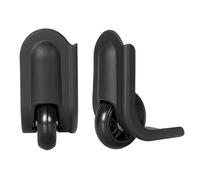 1 Pair Luggage Replacement Repair Part Suitcases Wheel Travel Direction Wheel Accessories Easy to Install