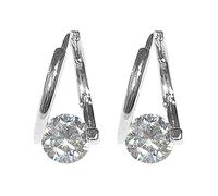 1 Pair Lymphvity Magnetherapy Germanium Earrings for Weight Loss,Lymphatic Drainage Earrings,Magnetic Therapy Earrings