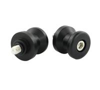 1 Pair M6 Swingarm Sliders Spools Stand Bobbins 6mm Fit For Compatible Motorcycle Swing Arm