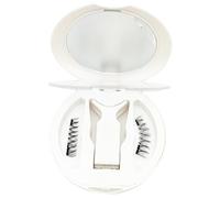 1 Pair Magnetic False Eyelashes 3D Makeup Eyelash Extension Cosmetics Eyelash Natural Tool Tweezers No Lashes Fak S3U3