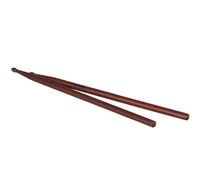 1 Pair Mahogany Drumsticks Professional Percussion Accessories Drumsticks With Storage Bag Drumstick for Beginners