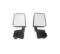 1 Pair Manual Rearview Mirror For Jeep For Wrangler TJ 1996 1997 1998 1999 2000 2001 2002 2003 2004 2005 2006 Wing Mirror Glass