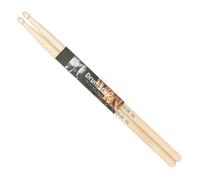 1 Pair Maple Drum Stick Drumming Musical Instrument Percussion Wood Tip 5A 7A Antislip Handle Grip Maple Wood Drumstick