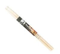 1 Pair Maple Drum Stick Drumming Musical Instrument Percussion Wood Tip 5A 7A Antislip Handle Grip Maple Wood Drumstick