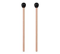 1 Pair Marimba Mallets Ball Percussion With Smooth Wood Handle For Beginners Percussion Marimba Playing Instruments For Adults Kids Set Drumsticks Kids Drums Wood Mallets