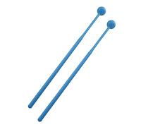1 Pair Marimba Mallets Percussion Set With Smooth ABS Handle For Beginner Percussion Marimba Playing