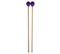 1 Pair Marimba Mallets Wool Ball Percussion Set with Smooth Wood Handle for Beginners Percussion Marimba Playing Bass Percussion Mallets