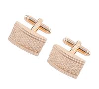 1 Pair Men's Cufflinks Elegant Carved Cuff Link Business Shirt Cufflinks Clothing Accessories For Official Wedding