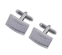 1 Pair Men's Cufflinks Elegant Carved Cuff Link Business Shirt Cufflinks Clothing Accessories For Official Wedding