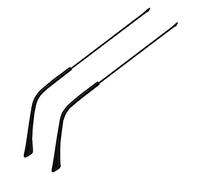 1 Pair Metal Frame Replacement Temple Arm for Eyewear Eyeglasses Frame Arms, Black