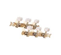 1 Pair Metal Guitar Tuners Tailpiece Pegs For Various Brands For Stable Tuning And Improved Aesthetics Replacement Guitar Tuners