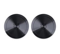 1 Pair Metal Magnet Side Covers Magnet Cover Compatible for Arctis Nova Pro Gaming Headset