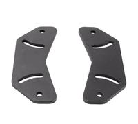 1 Pair Metal Triple Screen Mount Bracket for Racing Game Monitor Easy Installation Gaming Accessory Pair Three Stand Holder for Racing Game Monitor Easy Installation Gaming Accessories Metal Triple