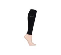 1 Pair Milk Compression Calf Sleeves Elle Black M