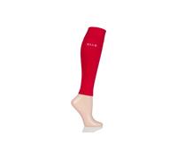 1 Pair Milk Compression Calf Sleeves Elle Red M