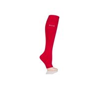 1 Pair Milk Compression Open Toe Socks Elle Red M