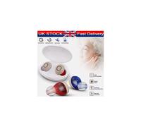 1 Pair Mini Hearing Aids In-Ear Digital Enhancer Voice Sound Amplifier