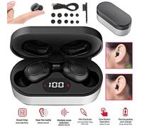 1 Pair Mini Hearing Aids In-Ear Digital Enhancer Voice Sound Amplifier Usb