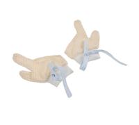 1 Pair Mittens Breathable Scratching Gloves for Boy Girl Comfortable Finger Guards to Prevent Nail Biting and Thumb Supplies