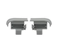 1 Pair Modified Buttons Grip Caps For AYN Thor Key Mods Anti-Slip Grip Enhanced Hand Feel Game Console Trigger Key (Gray)
