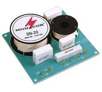 1 Pair Monacor DN-20 2-Wege-Weiche for 8 Ω Hifi Applications 270120