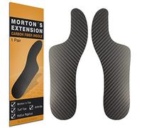 1 Pair Morton's Extension Orthotic, Black, 23.5cm,Fit Women's Size 8, Men's 7
