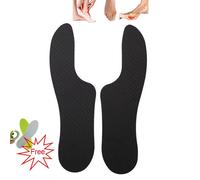 1 Pair Morton's Extension Orthotic Rigid Carbon Fiber Insole Insert for Morton's Toe Turf Toe Hallux Rigidus Arthritis Limitus 230mm