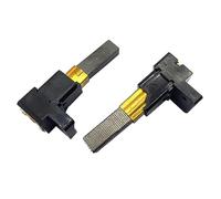 1 Pair Motor Carbon Brushes Fit for DC05 DC07 DC08 Vacuum Cleaners, 7 x 11 x 32mm Replacement Power Tool Accessories