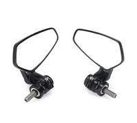 1 Pair Motorbike Mirrors Motorcycle Bar End Mirrors For BMW S1000R S1000 S 1000 R 2013-2020 Handlebar Rear View Side Mirror Provides A Clear Glass Rear View Folding