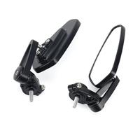 1 Pair Motorbike Mirrors Motorcycle Bar End Mirrors For MT09 MT-09 MT 09 SP 2021-2025 Handlebar Rear View Side Mirror Provides A Clear Glass Rear View Folding