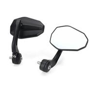 1 Pair Motorbike Mirrors Motorcycle Bar End Mirrors For XMAX 300 XMAX300 2017-2024 Handlebar Rear View Side Mirror Provides A Clear Glass Rear View Folding