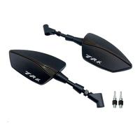 1 Pair Motorbike Mirrors Motorcycle Rearview Side Mirror For Benelli TRK502 TRK502X TRK251 TRK 502 251 Rear View Mirrors Provide Clear Vision Rear View Folding