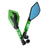 1 Pair Motorbike Mirrors Motorcycle Rearview Side Mirror For Suzuki SFV650 SV650 SV1000 SFV SV 650 1000 Rear View Mirrors Provide Clear Vision Rear View Folding