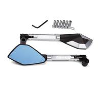 1 Pair Motorbike Mirrors Motorcycle Rearview Side Mirror For T-MAX560 TMAX560 T-MAX TMAX 560 2020 2021 Rear View Mirrors Provide Clear Vision Rear View Folding