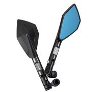 1 Pair Motorbike Mirrors Motorcycle RearView Side Mirror For XMAX X-MAX Wing Mirrors Degree Rotatable Rear View Folding