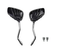 1 Pair Motorbike Rear View Scooter Modification Accessories Skeleton Hand Side Motorcycle Rearview Hand