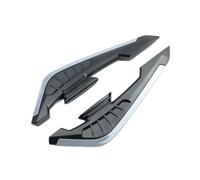 1 Pair Motorbike Scooter Winglets Spoiler Aerodynamic Wing Kit Motorcycle Accessory Wind Side Fairing Winglet Motorbike Spoilers(Gray)