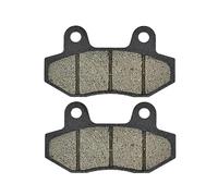 1 Pair Motorcycle BRAKE PADS 50cc - 250cc ATV Quad Go Kart Most Dirt Pit Bike Scooter Hydraulic Brake Pads Brake(Front)