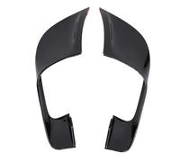 1 Pair Motorcycle Fairing Air Deflector, Universal Sporty Fairing Side Wings Windshield Aerodynamic Adjustable Wind Deflectors Replacement for YZF R7 2020 to 2024 (Glossy Black)